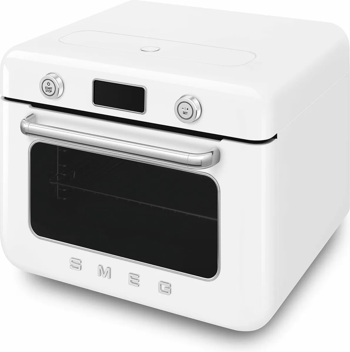 Smeg COF01WHEU Combi-Stoomoven 30L - Wit - Jaren 50 Design - afbeelding 6 van 6