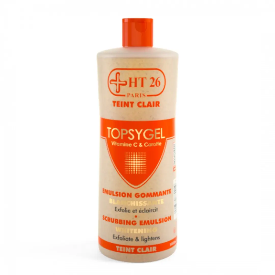 HT26 Paris Topsygel Whitening Scrubbing Emulsion 1000ml