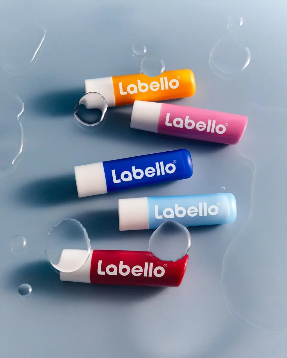 Labello Hydrocare SPF15 Lippenbalsem - 2x2 Stuks