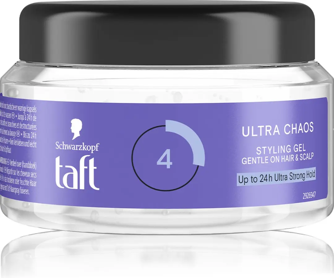Taft Ultra Classic Chaos Styling Gel 250ml - 6x250ml