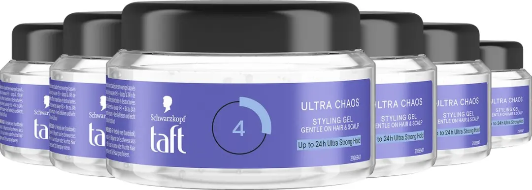 Taft Ultra Classic Chaos Styling Gel 250ml