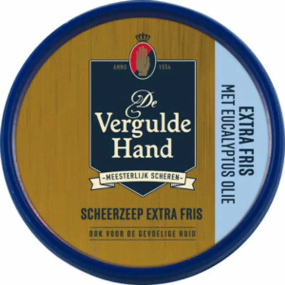 Vergulde Hand Scheerzeeptablet Extra Fris - 225g (3x75g)