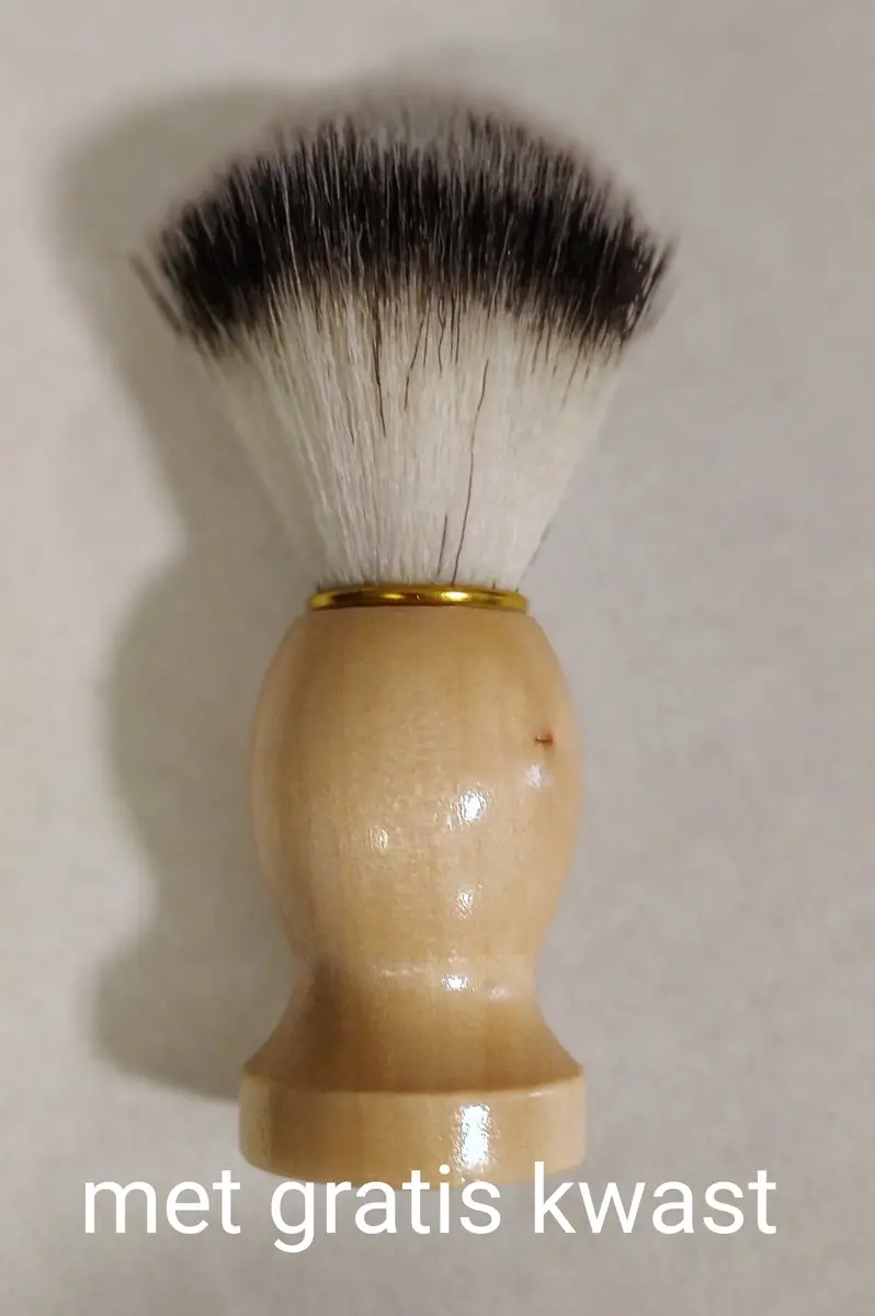 Vergulde Hand Scheerzeep 225g - 3 Stuks