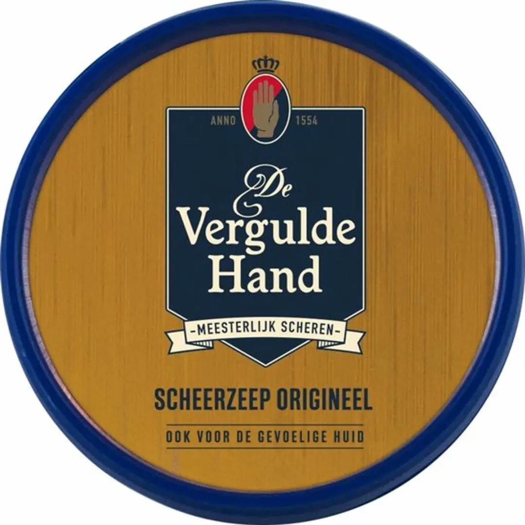 Vergulde Hand Scheerzeep 225g - 3 Stuks