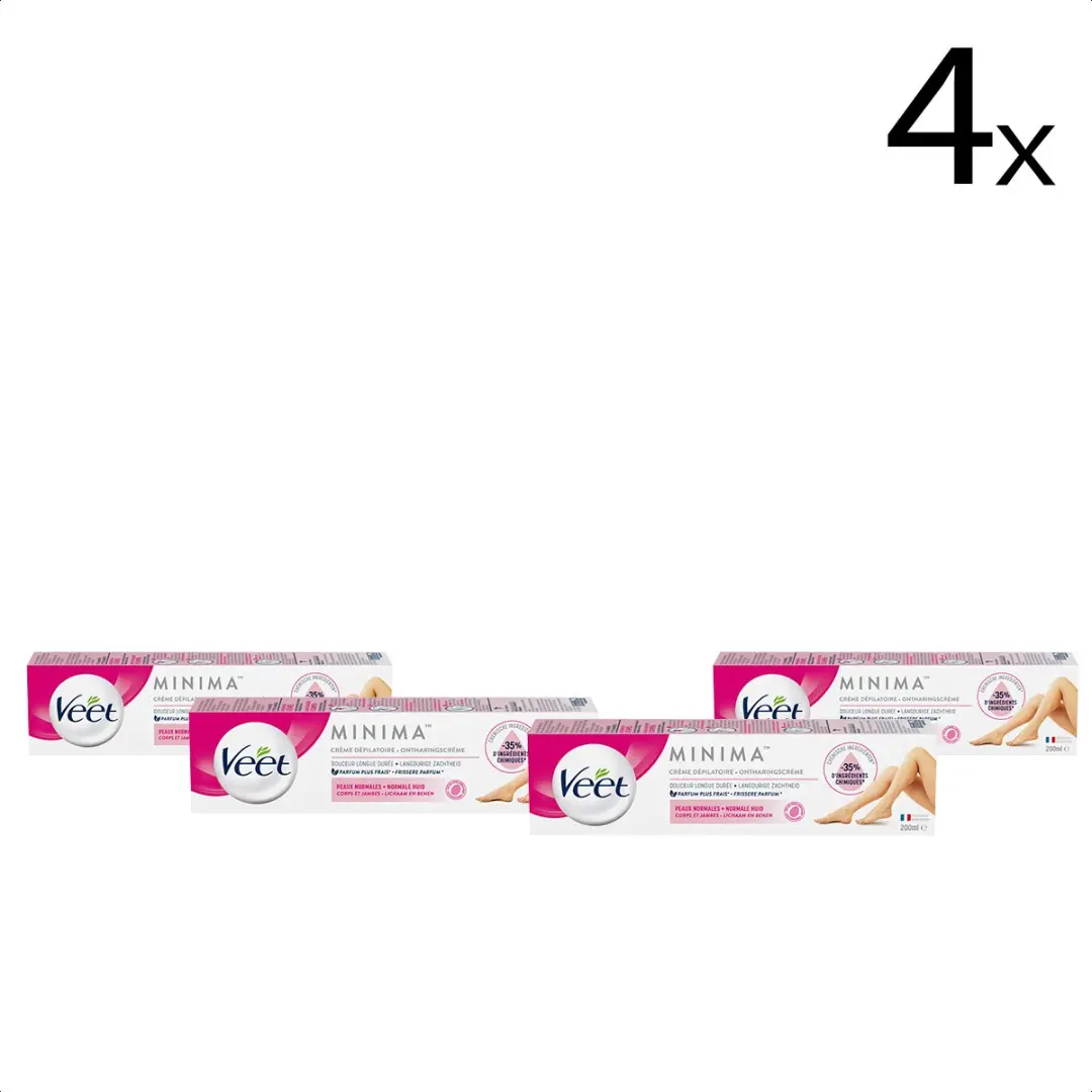 Veet Minima Ontharingscreme 800ml