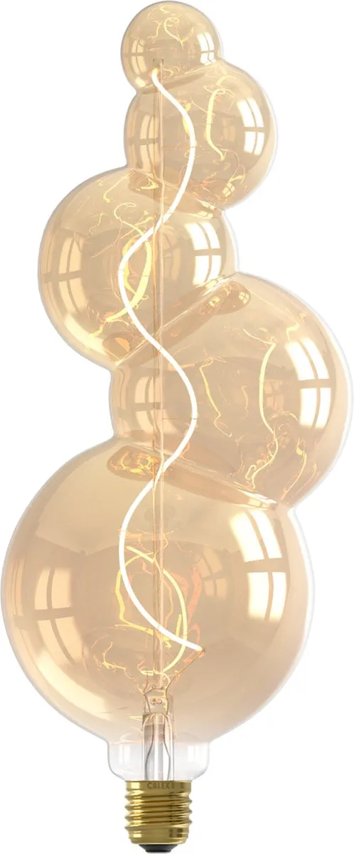 Calex Alicante XXL Goud E27 LED Lamp 4W