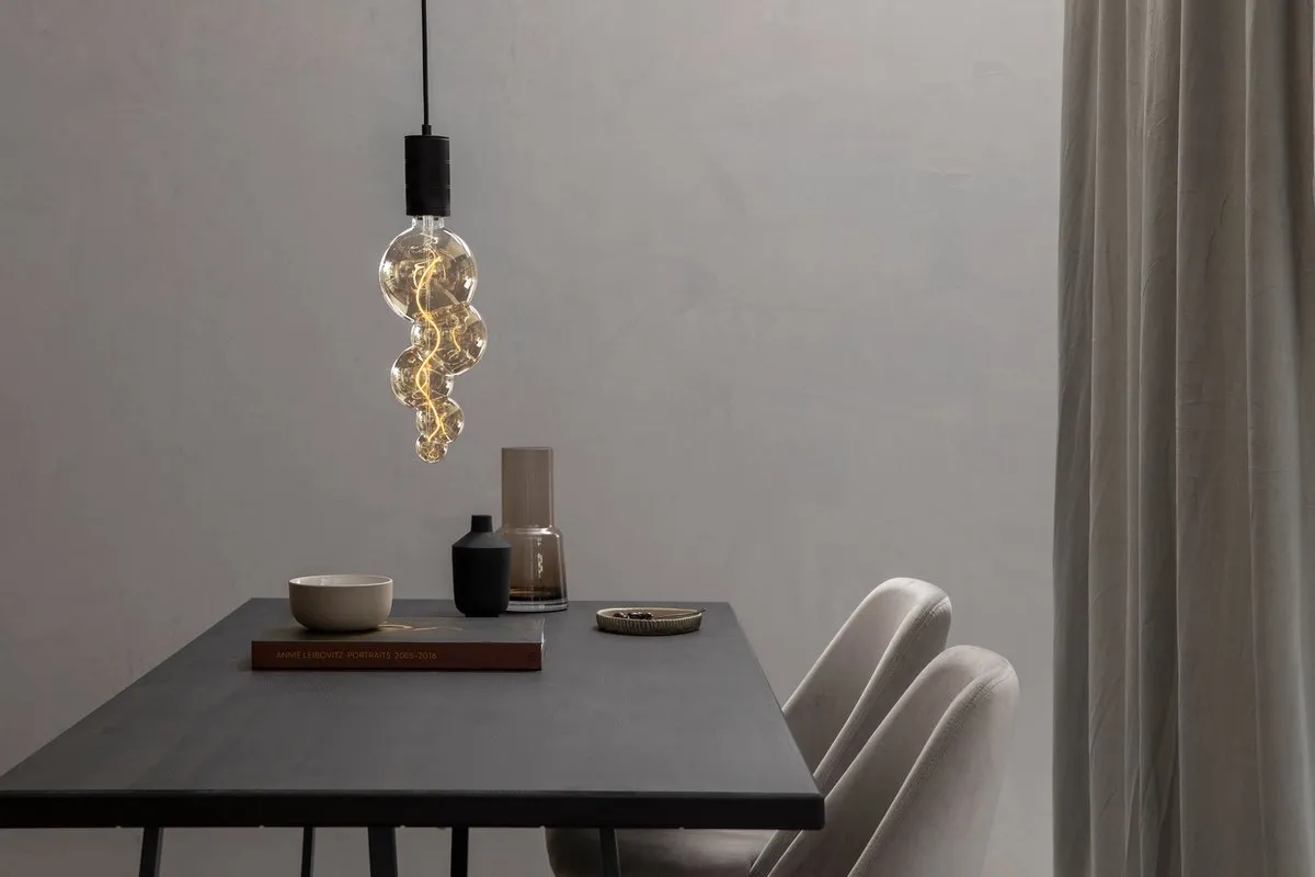Calex Alicante XXL Goud E27 LED Lamp 4W - Warm Wit