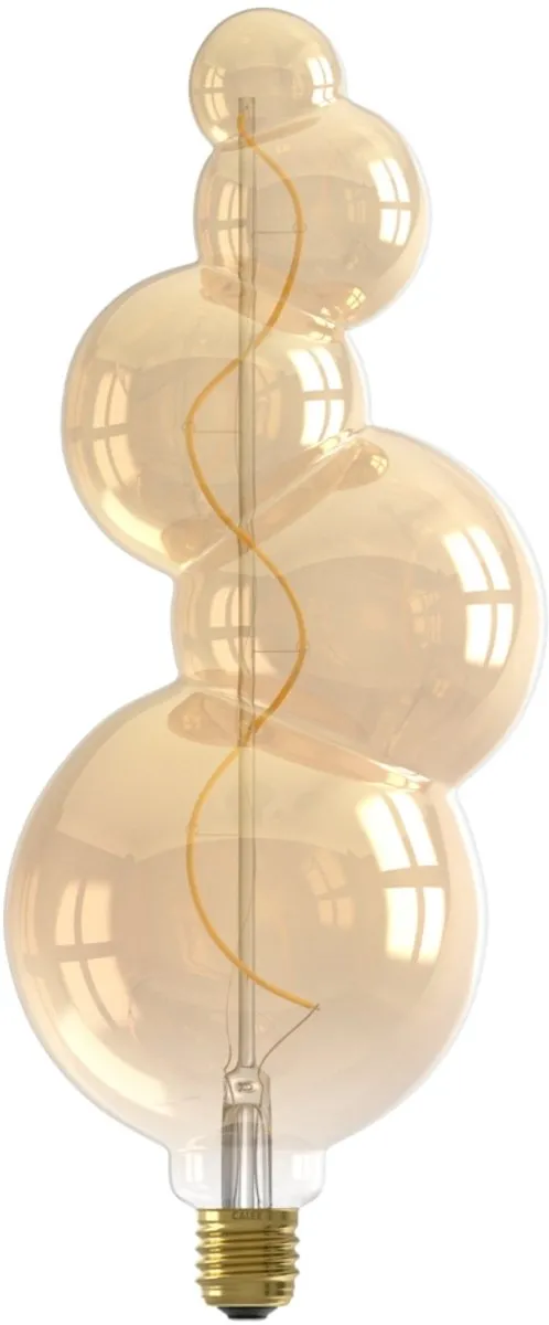 Calex Alicante XXL Goud E27 LED Lamp 4W - Warm Wit