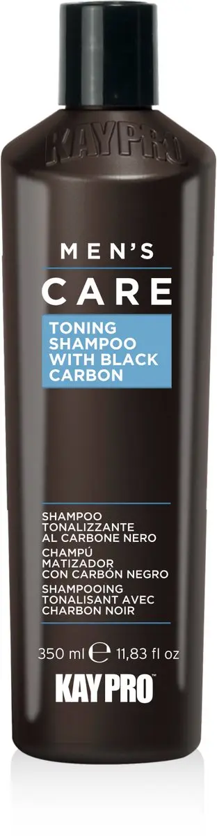 KayPro Men's Care Black Carbon Shampoo 350ml