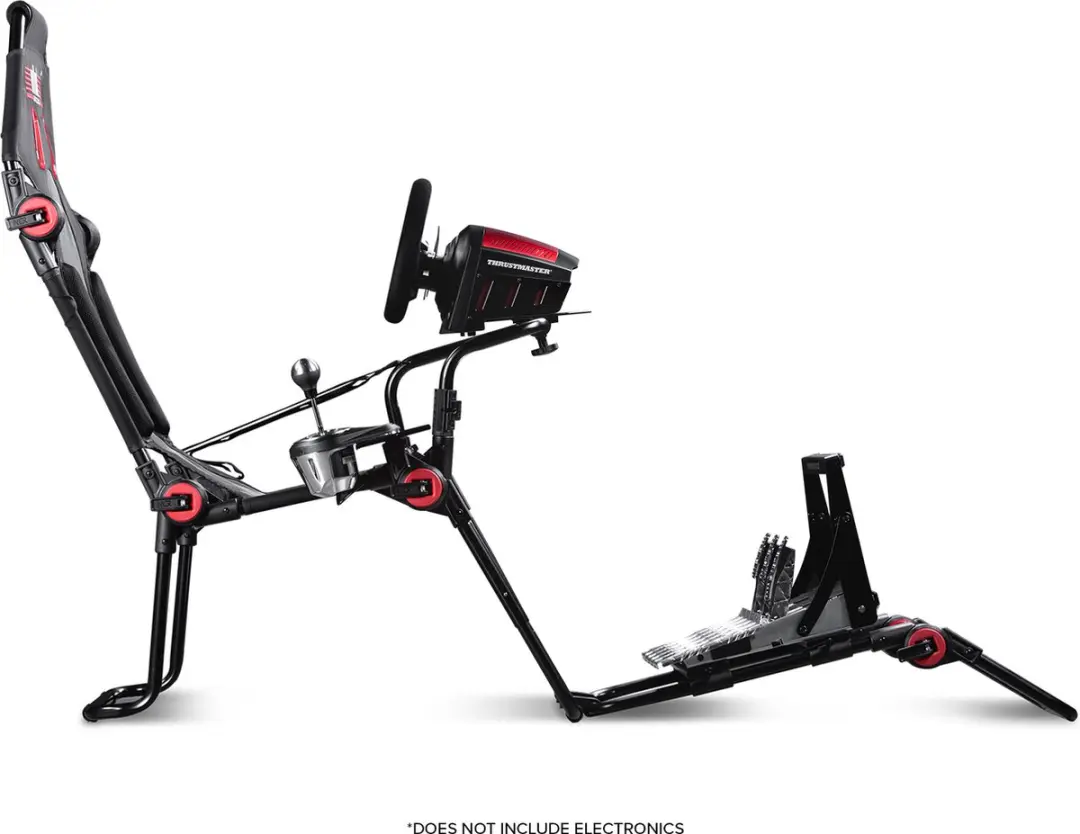 Next Level Racing F-GT Lite NLR-S015 Racestoel Cockpit - Zwart