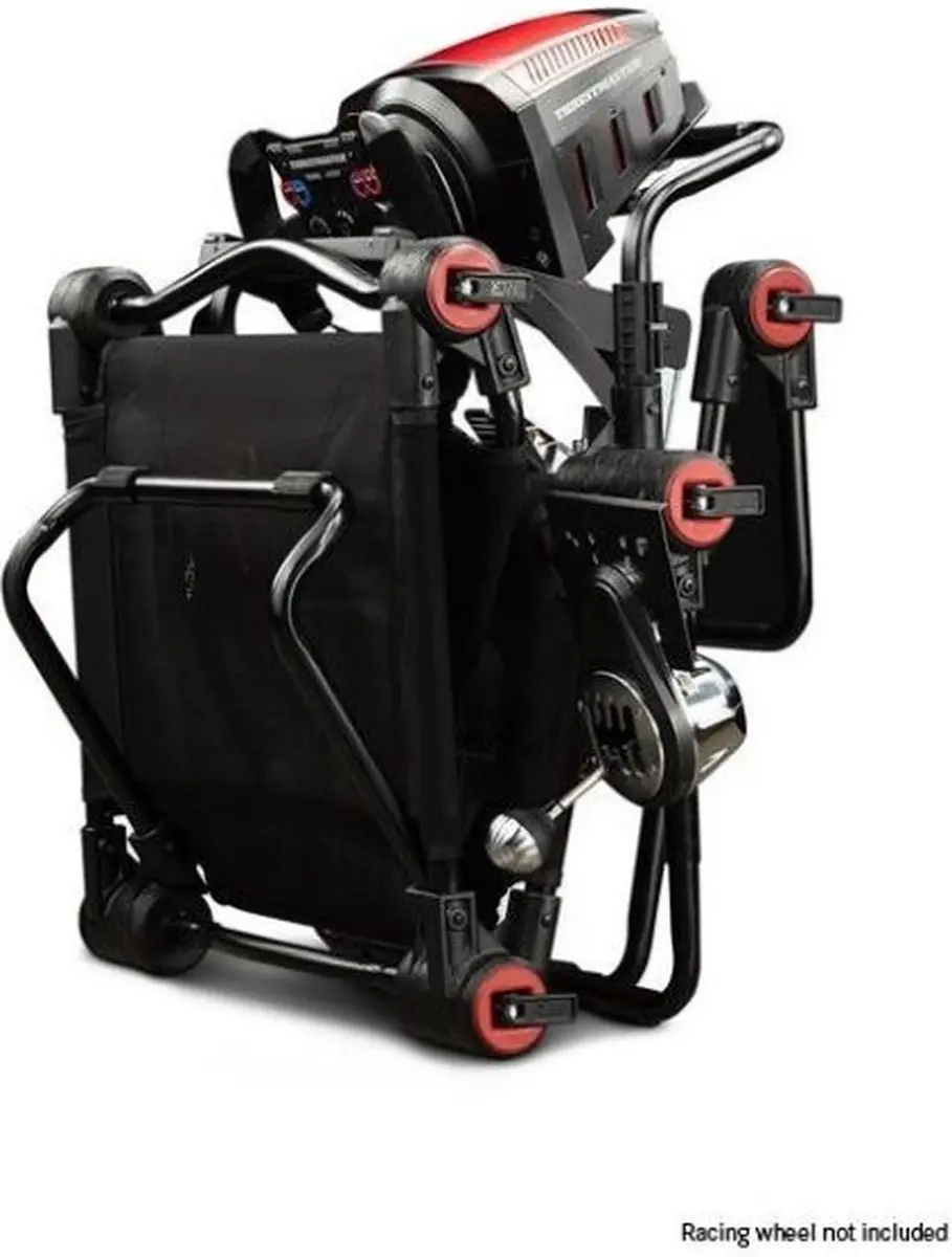 Next Level Racing F-GT Lite NLR-S015 Racestoel Cockpit - Zwart