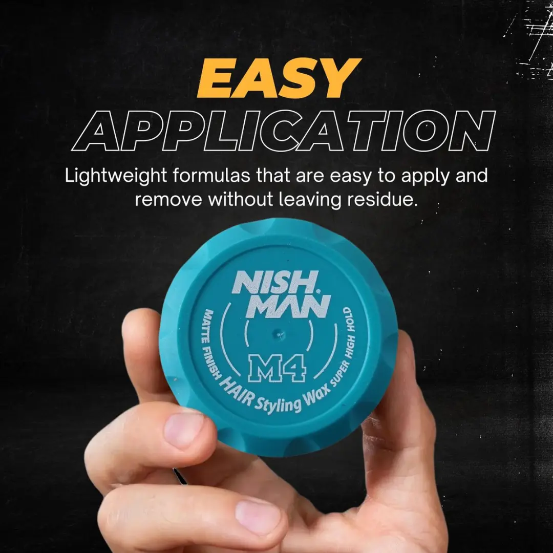 Nishman M4 Haarwax Matte Finish 100ml