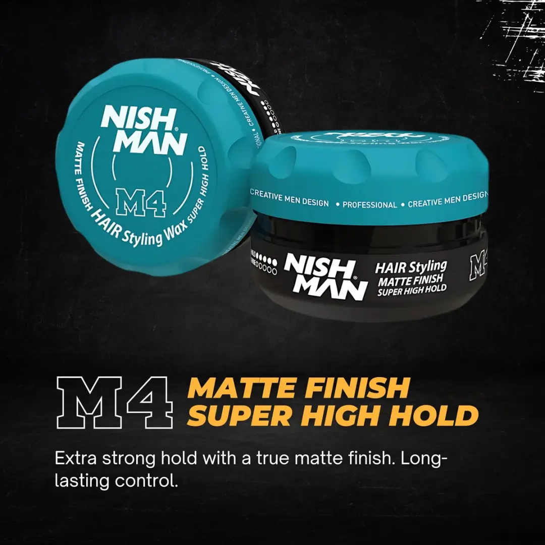 Nishman M4 Haarwax Matte Finish 100ml