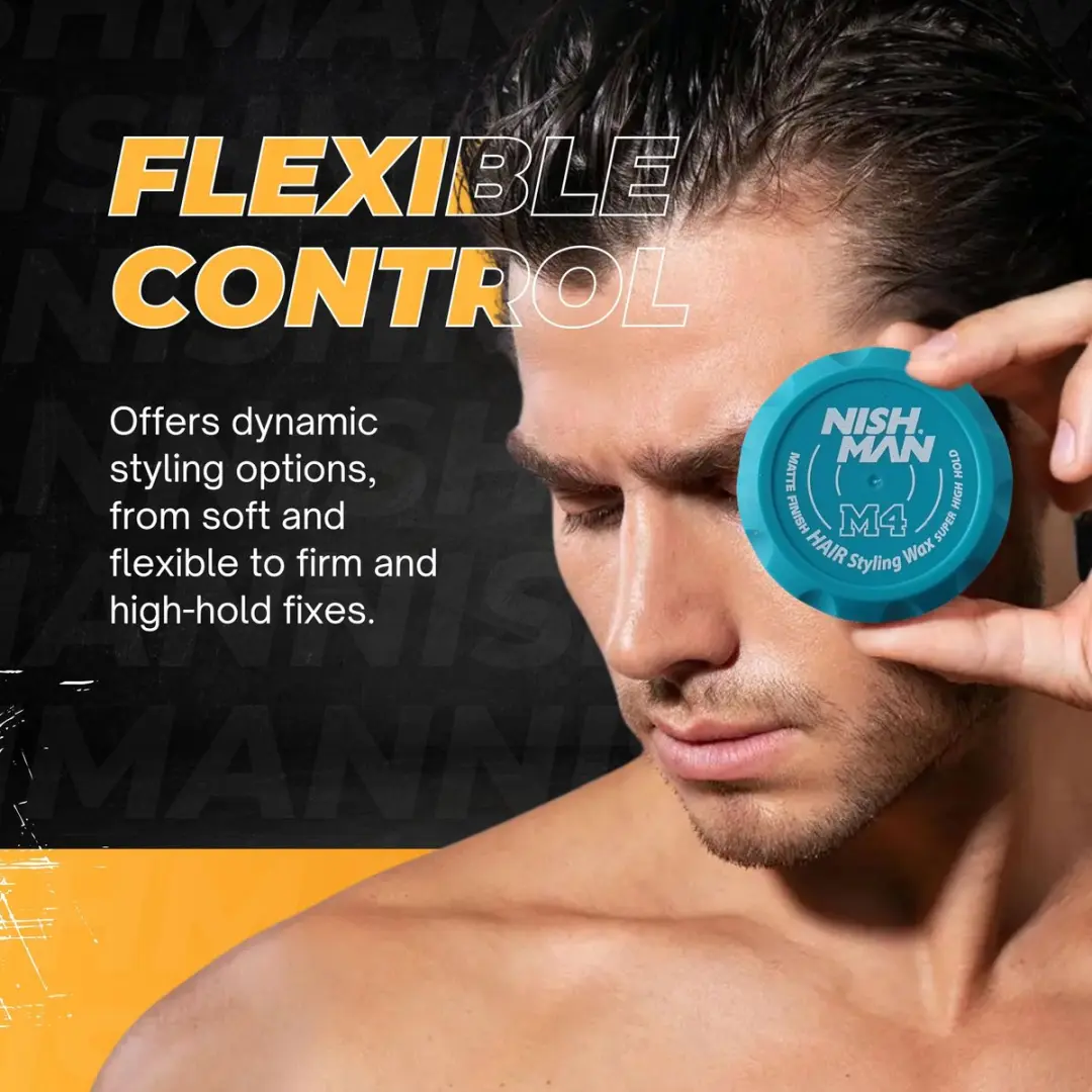 Nishman M4 Haarwax Matte Finish 100ml
