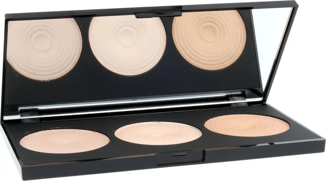 Makeup Revolution Radiance Lights Highlighter Palette - 3 Stuks 15g