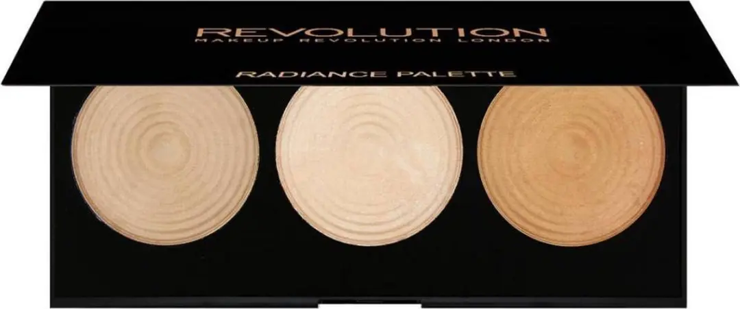 Makeup Revolution Radiance Lights Highlighter Palette - 3 Stuks 15g