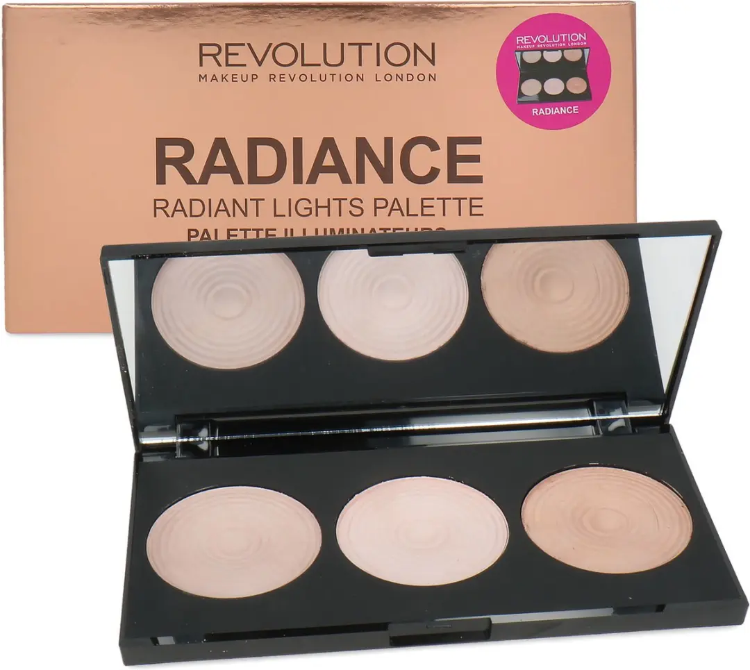 Makeup Revolution Radiance Lights Highlighter Palette