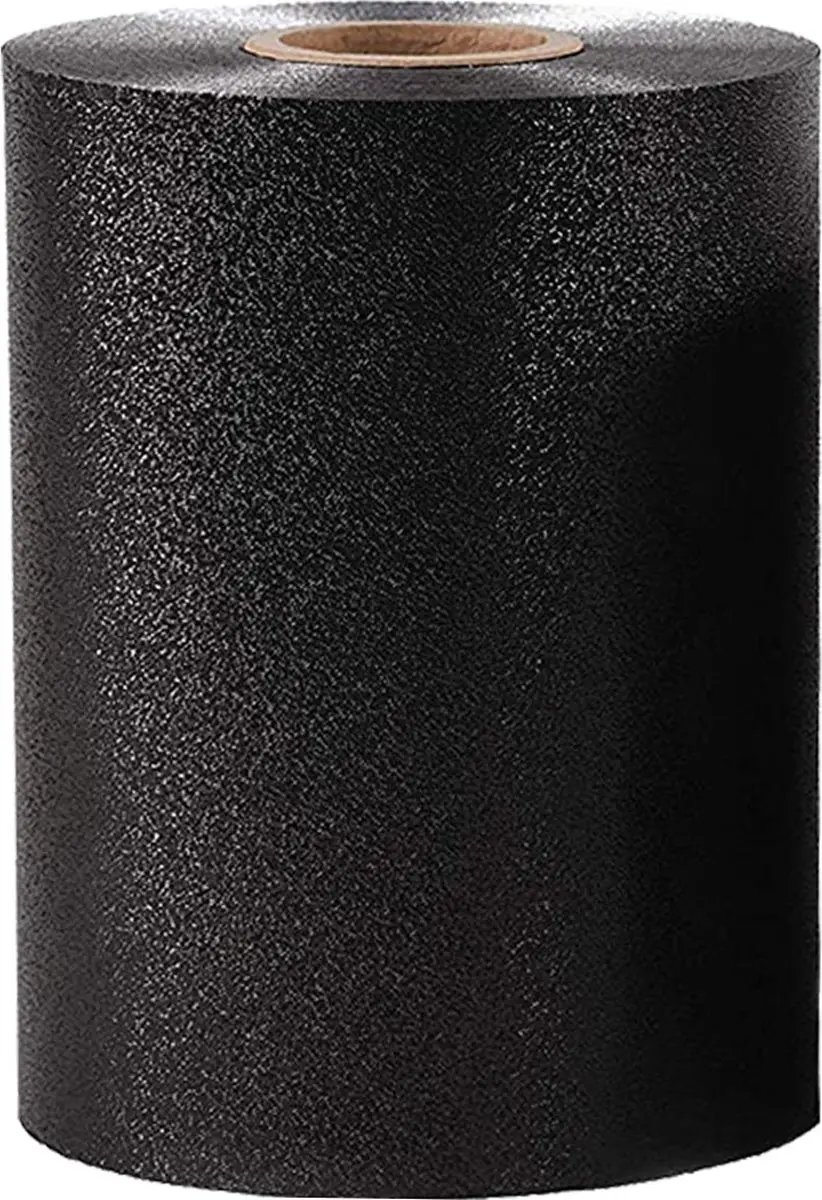 Framar Aluminium Folie Embossed Black - 1 Stuk