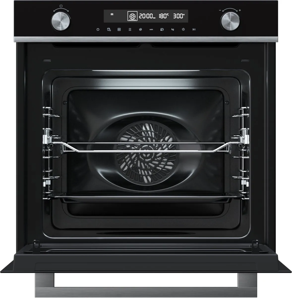 Etna MO470ZT Inbouw Combi-Oven 72L - Zwart