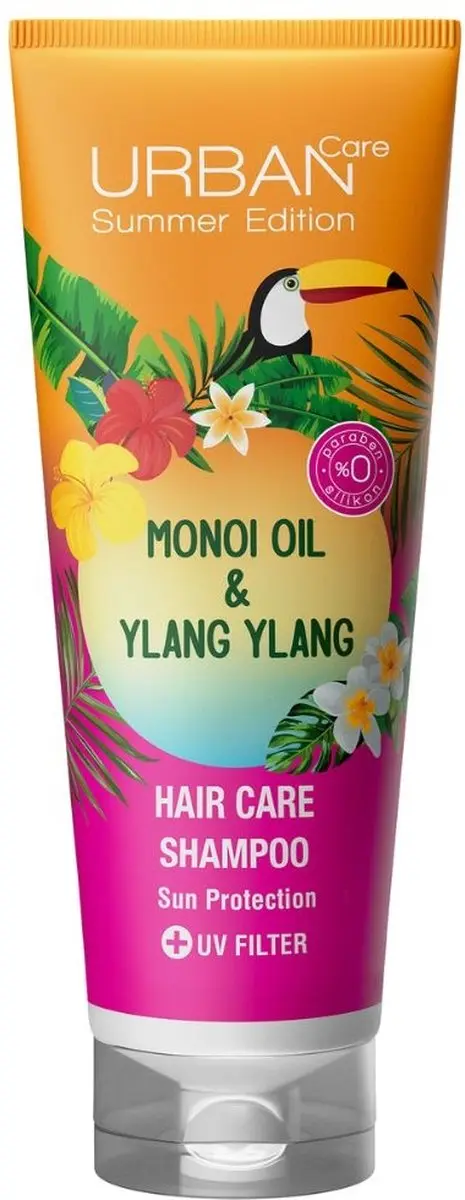 Urban Care Monoi & Ylang Ylang Shampoo 250ml