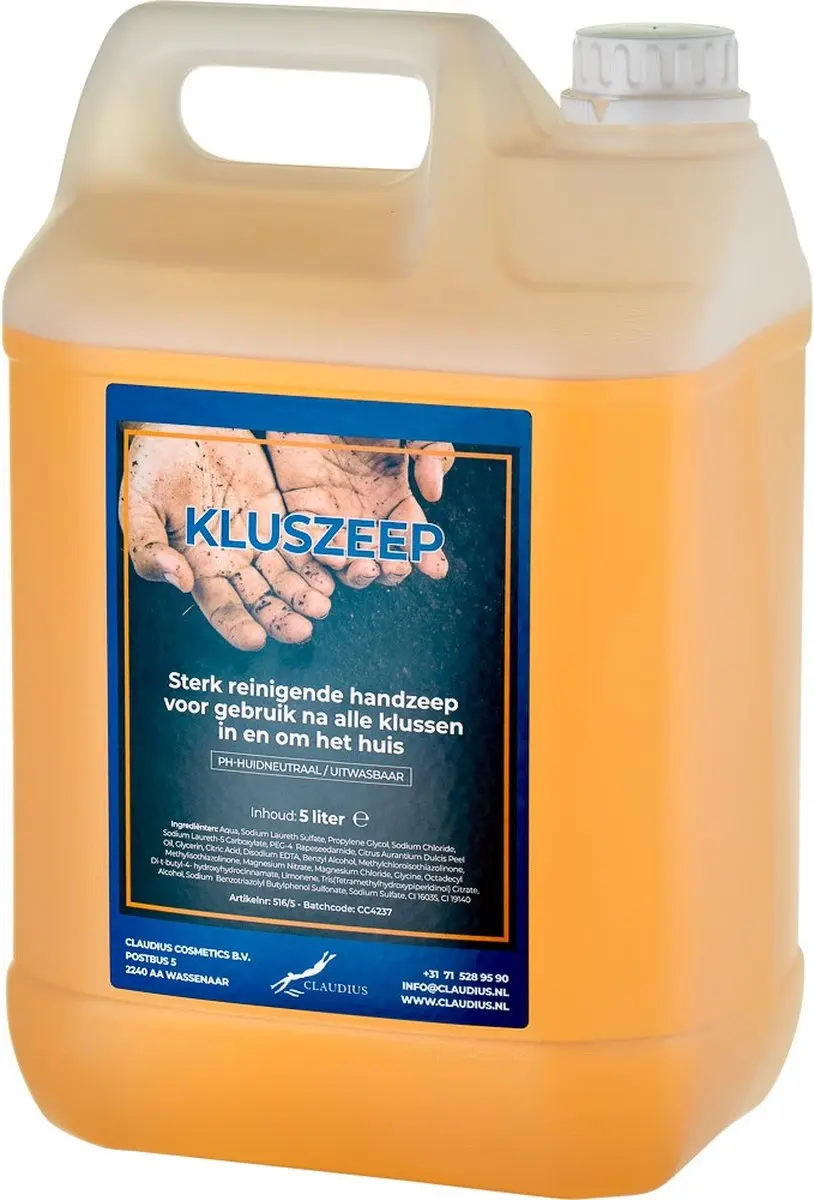 Splashbox Cosmetics Kluszeep 5 Liter