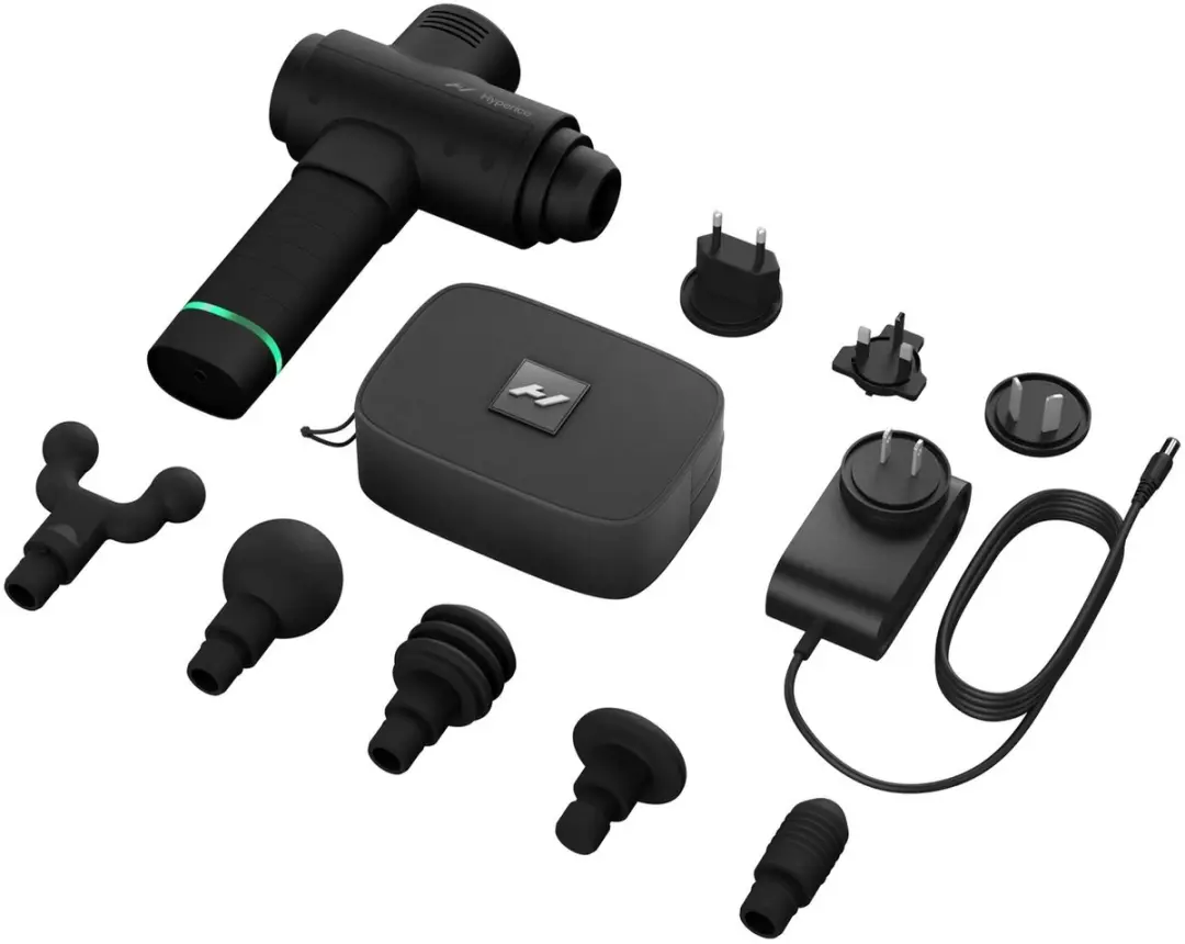Hyperice Hypervolt 2 Massagepistool - 5 Koppen - Zwart