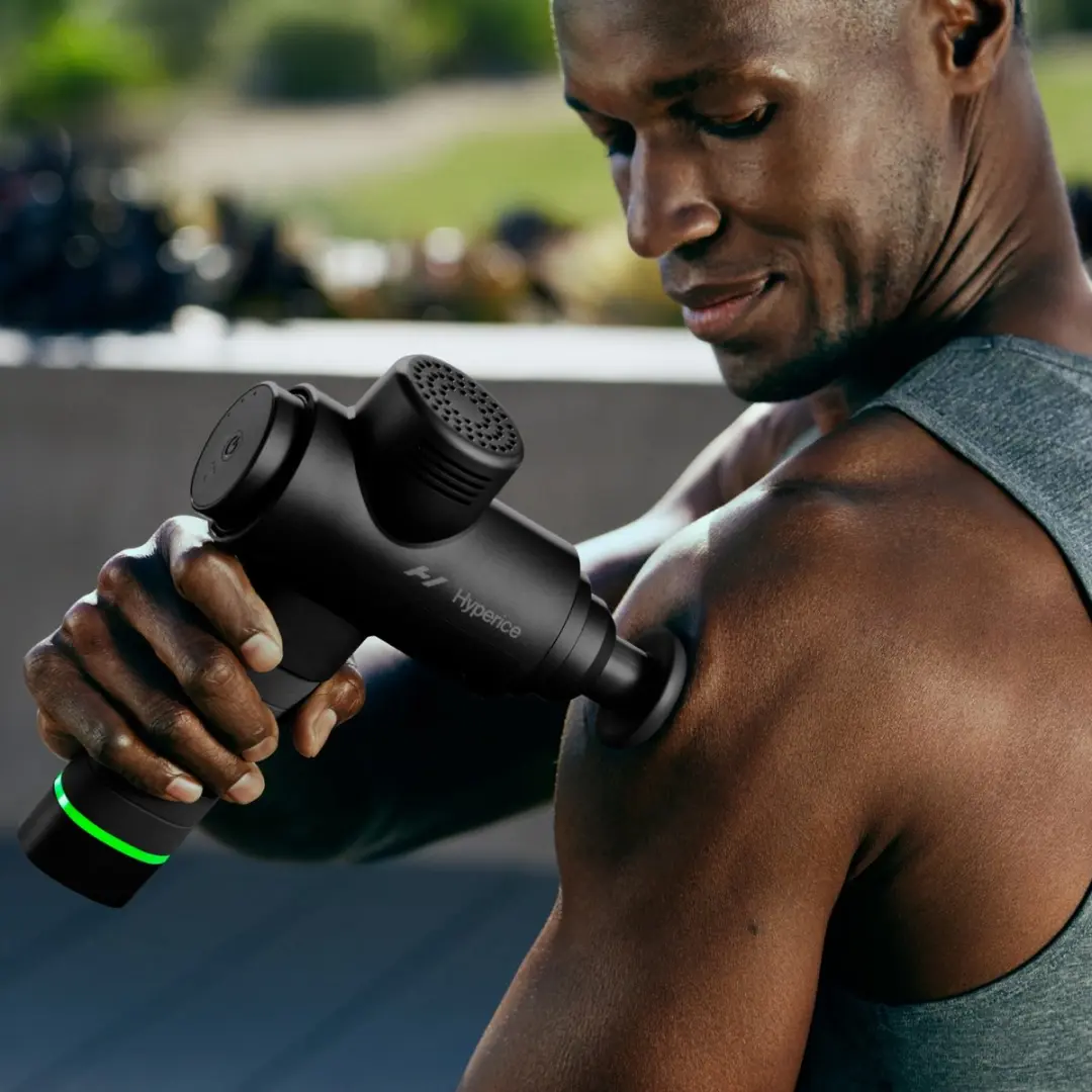 Hyperice Hypervolt 2 Massagepistool - 5 Koppen - Zwart