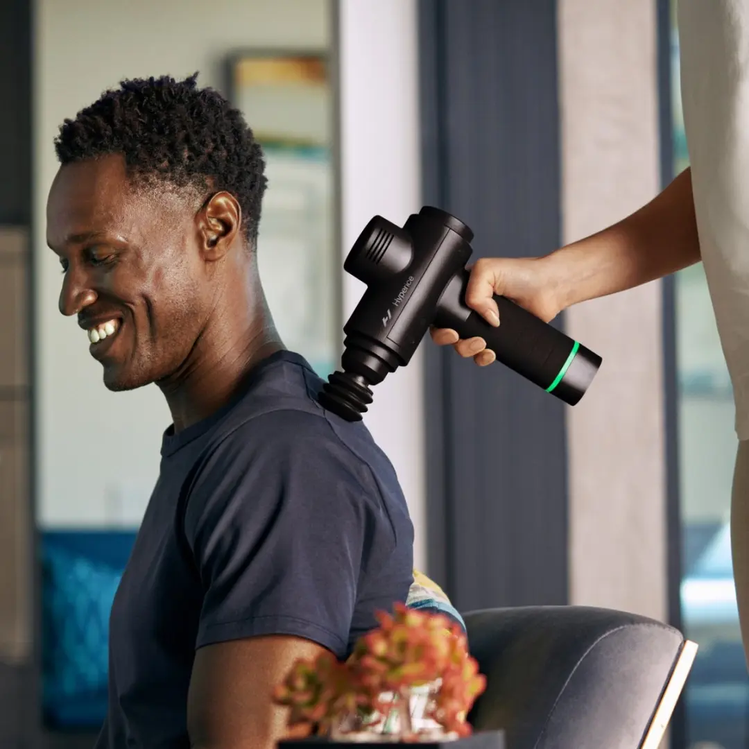 Hyperice Hypervolt 2 Massagepistool - 5 Koppen - Zwart