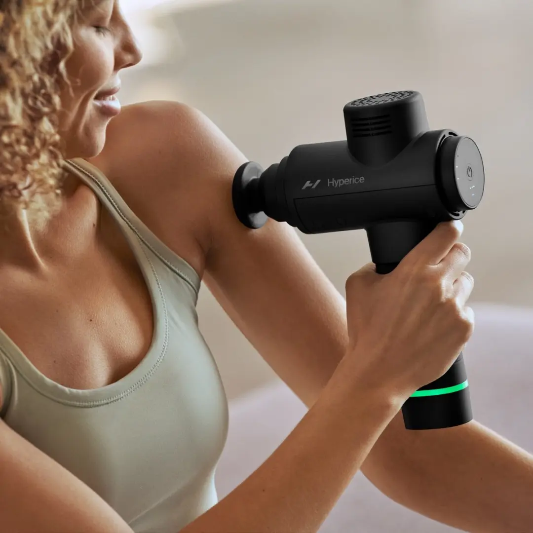 Hyperice Hypervolt 2 Massagepistool - 5 Koppen - Zwart
