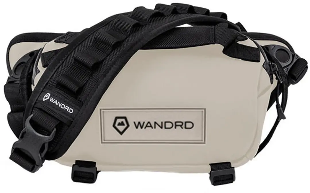 Wandrd Rogue Sling 3L Tas - 3 Liter - Zwart - afbeelding 6 van 6