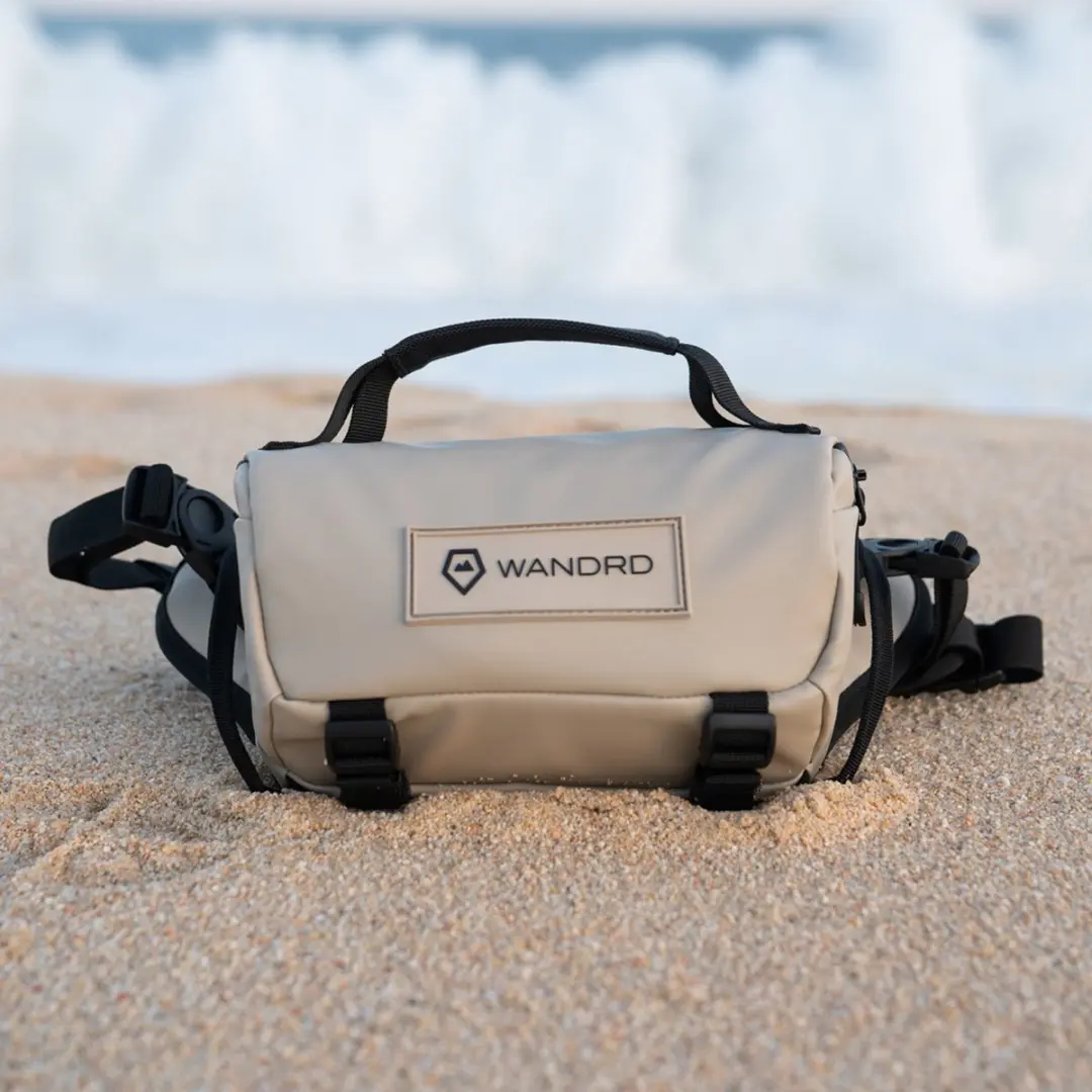 Wandrd Rogue Sling 3L Tas - 3 Liter - Zwart - afbeelding 3 van 6