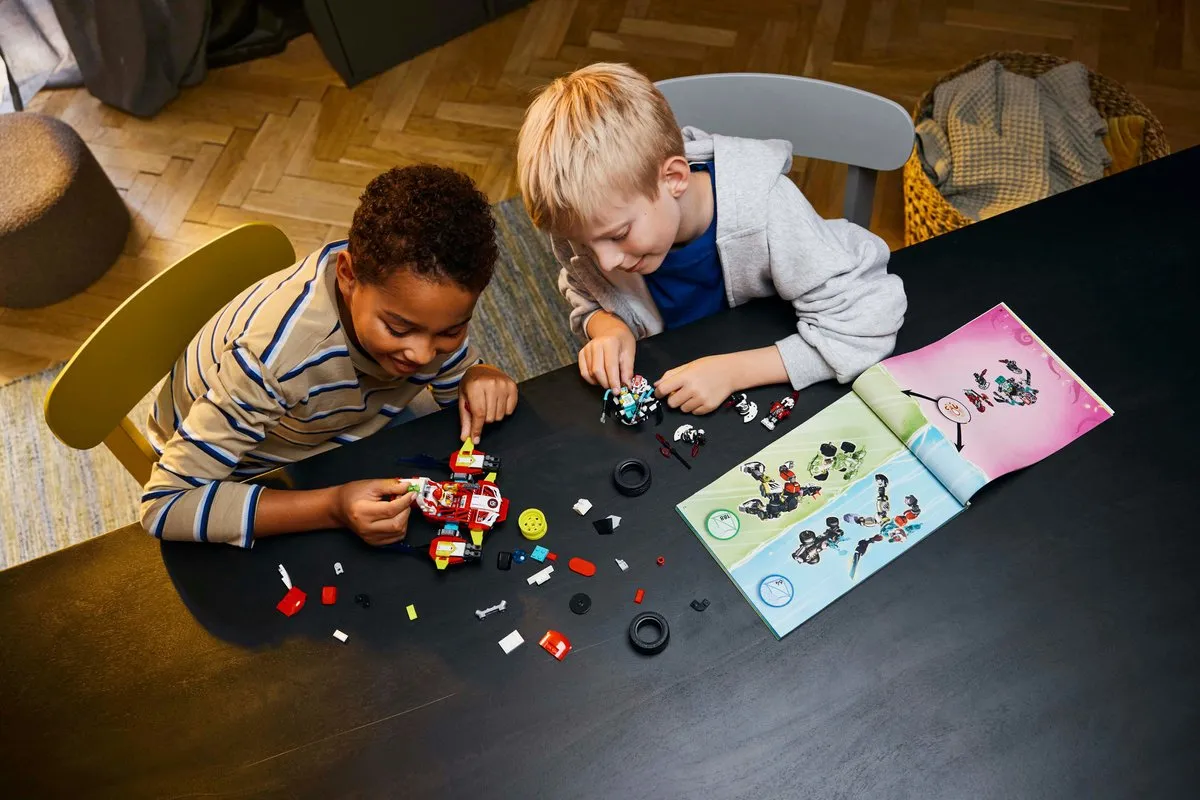 LEGO DreamZzz Coopers Tijgermecha & Zero's Hot Rod - 1006 Stukken