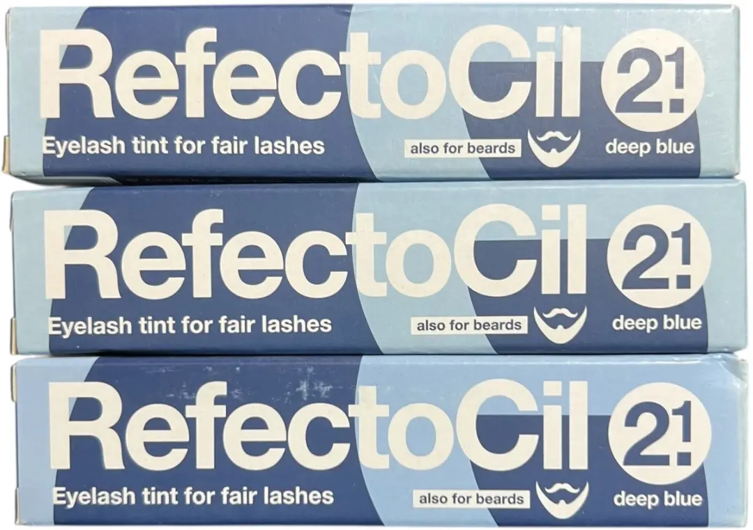 Refectocil Deep Blue Nr.2.1 15ml - 3 Stuks