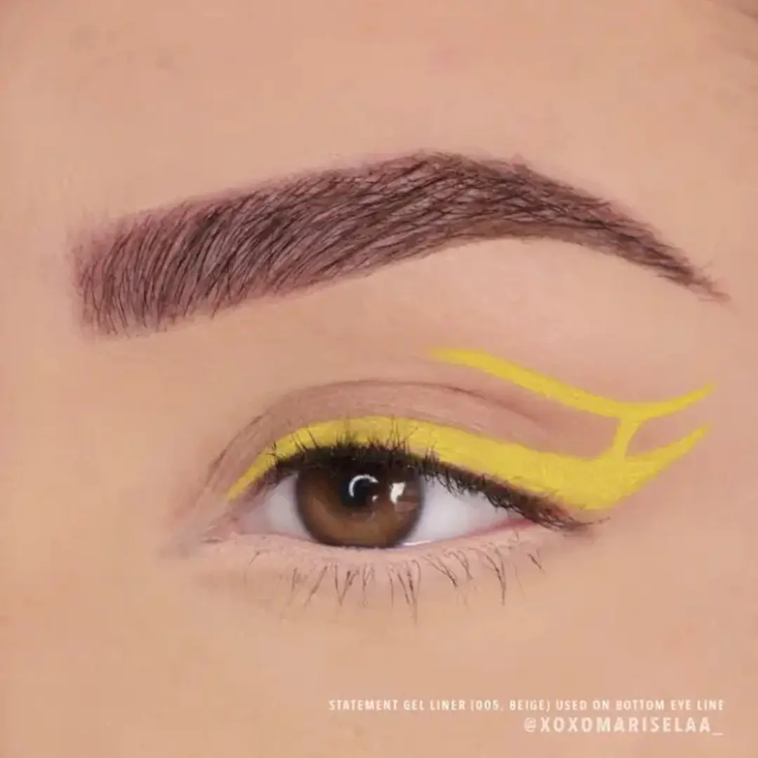 Moira Statement Waterproof Gel Liner 005 Beige