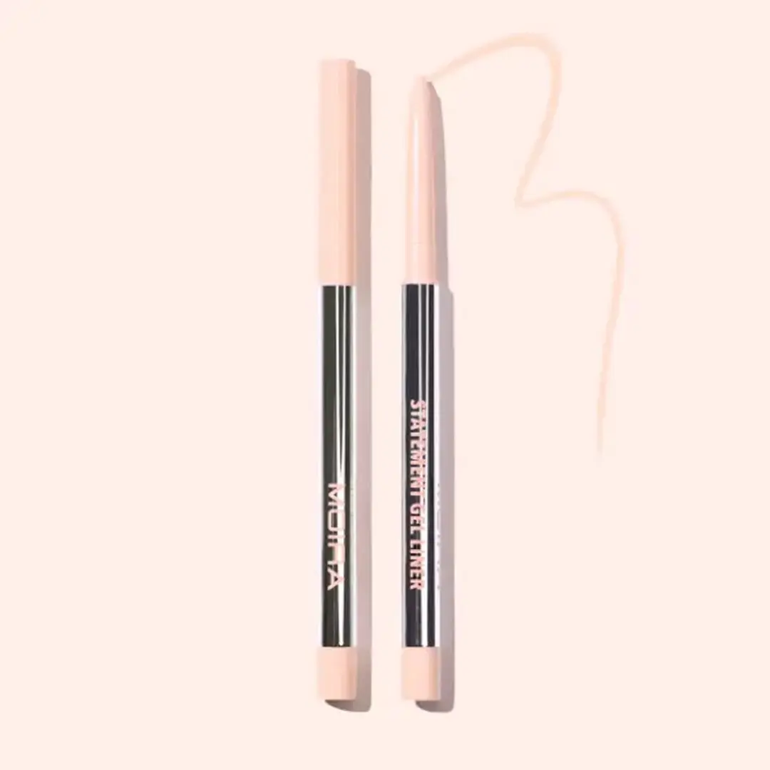 Moira Statement Waterproof Gel Liner 005 Beige - 0.25g - afbeelding 6 van 6