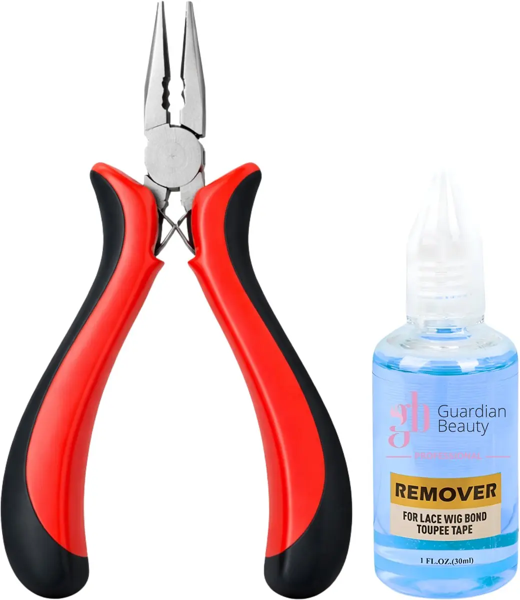 Guardian Beauty Pruikentape Remover Blauw
