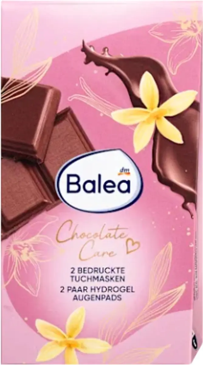 Balea Chocolate Care Kerstset