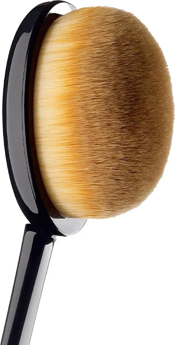 Artdeco Medium Oval Brush - Zwart