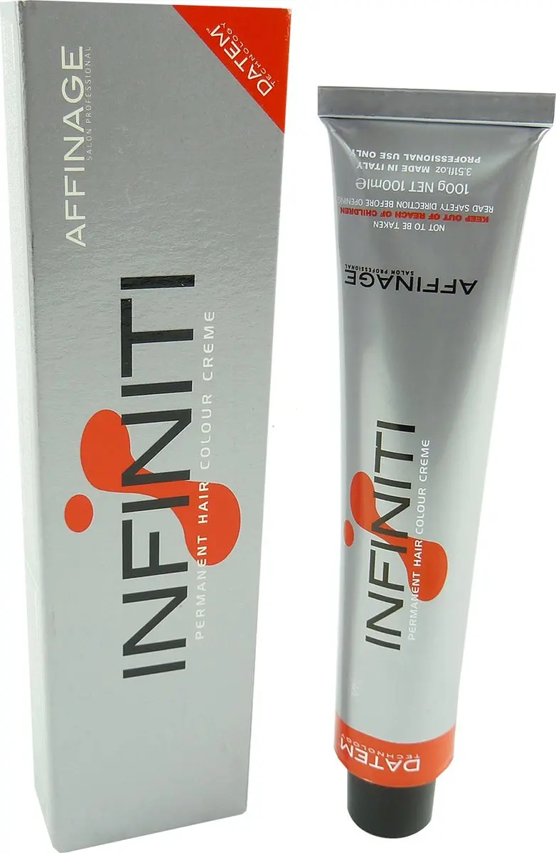 Affinage Infiniti 07.3 Medium Blonde Gold Haarkleurcrème 100ml