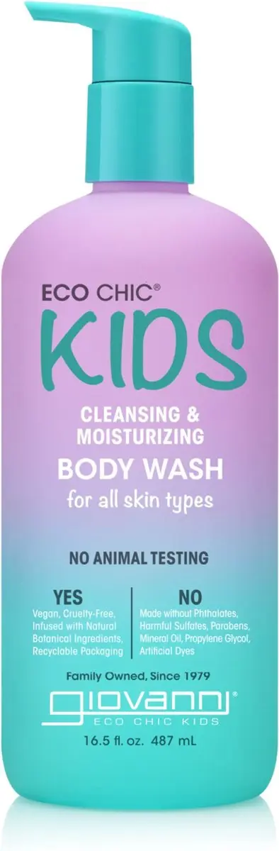 Giovanni Eco Chic Kids Body Wash 487ml