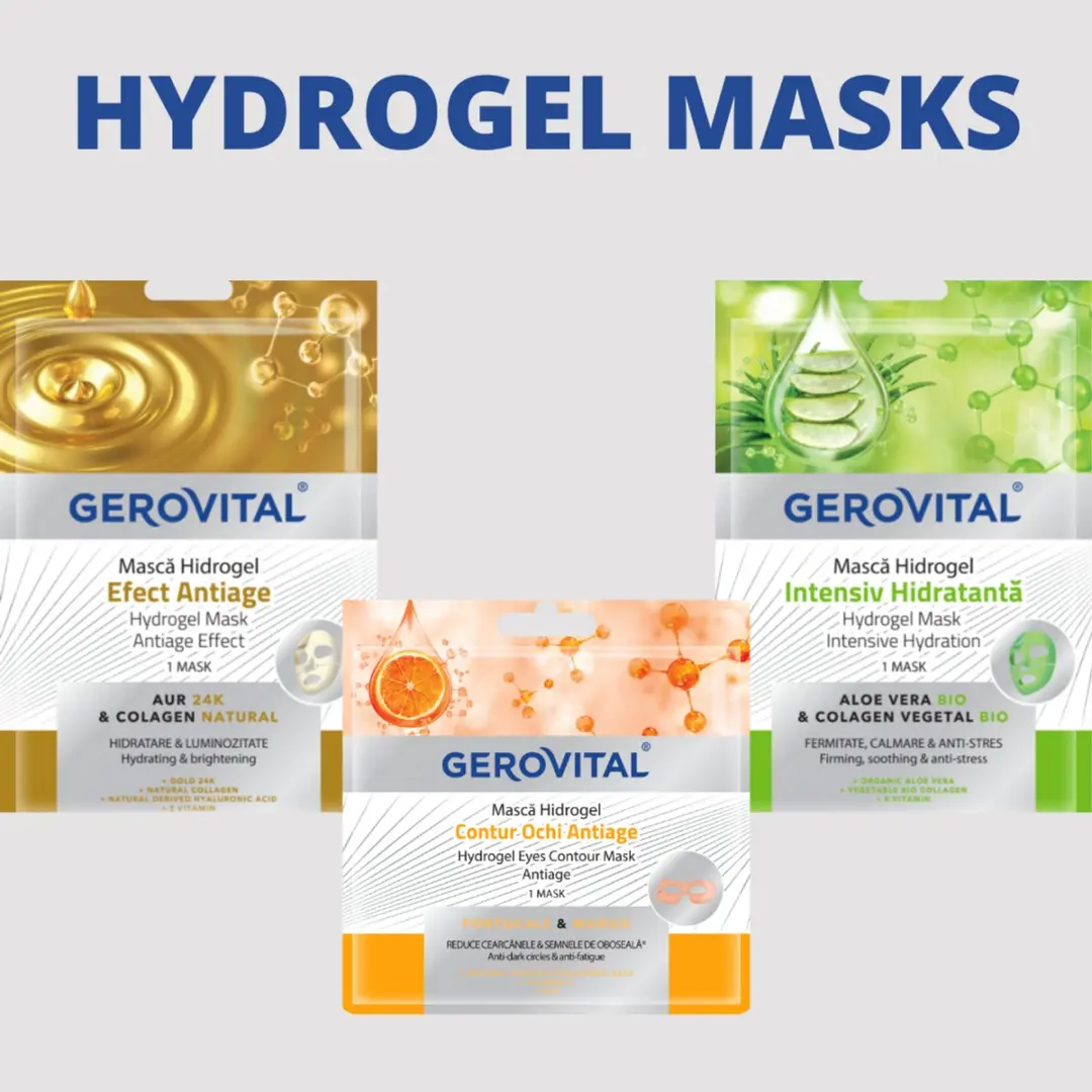 Gerovital Hydrogel Gezichtsmasker
