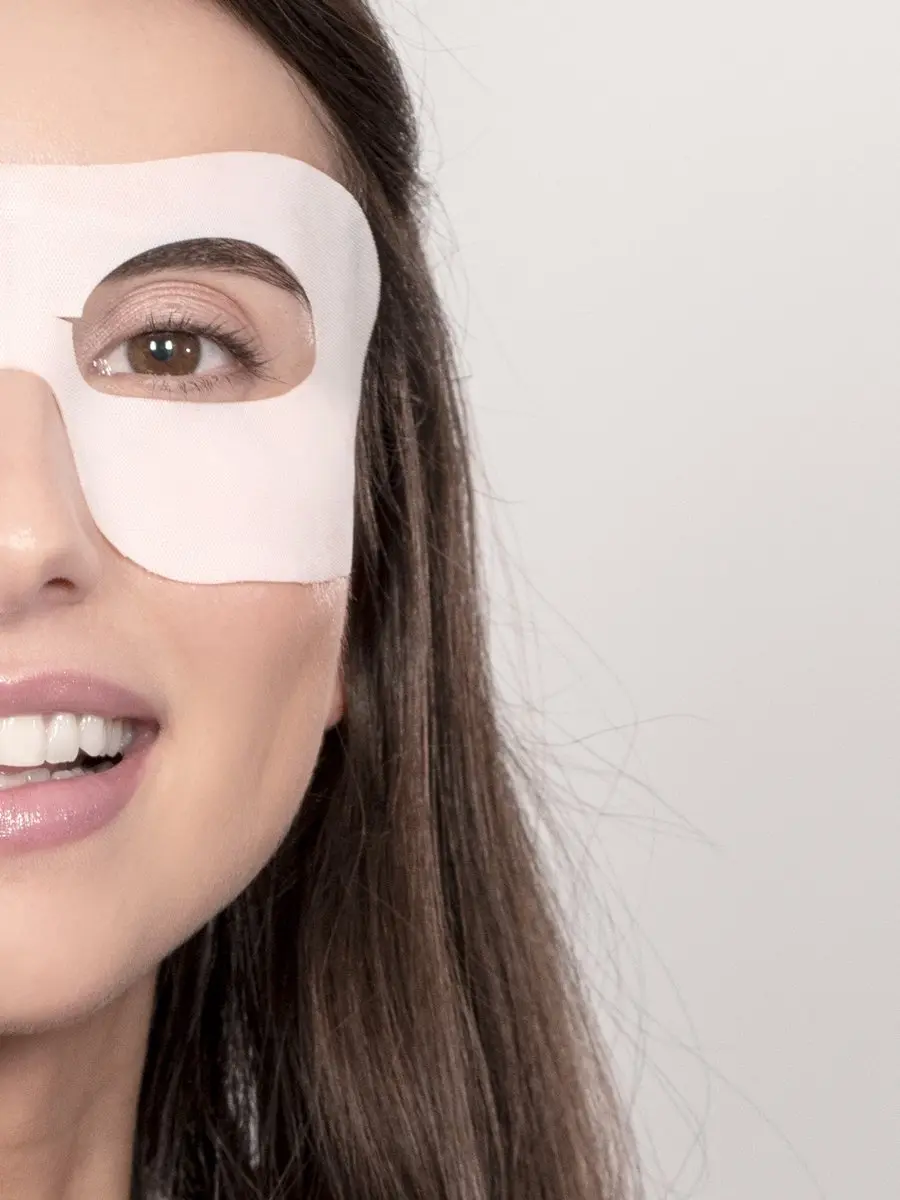 Gerovital Hydrogel Gezichtsmasker - 3 Stuks 10ml Wit
