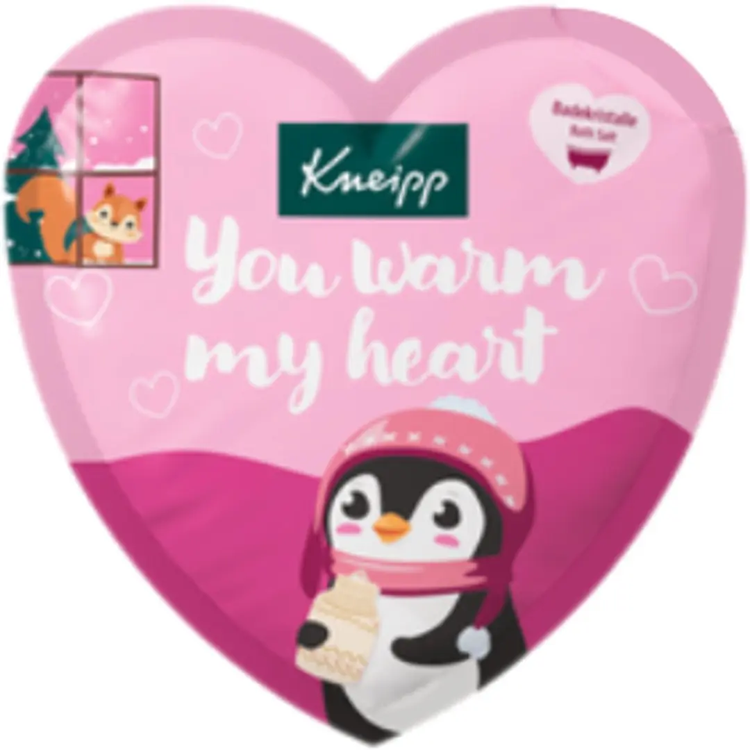 Kneipp Wintergeur Badschuim - 3x40g