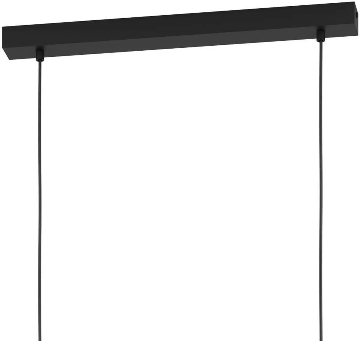 Eglo Plimsoll Hanglamp 77cm - Zwart