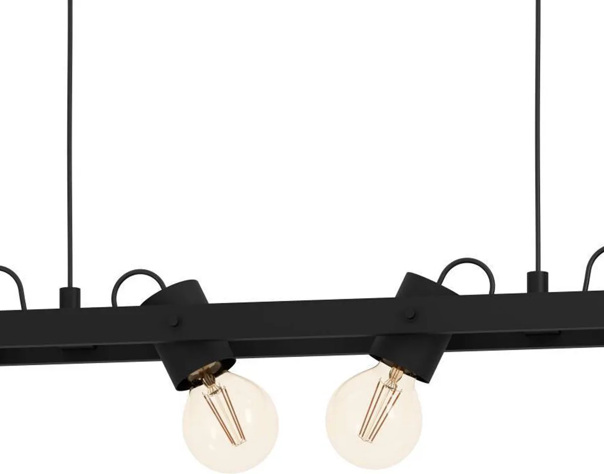 Eglo Plimsoll Hanglamp 77cm - Zwart
