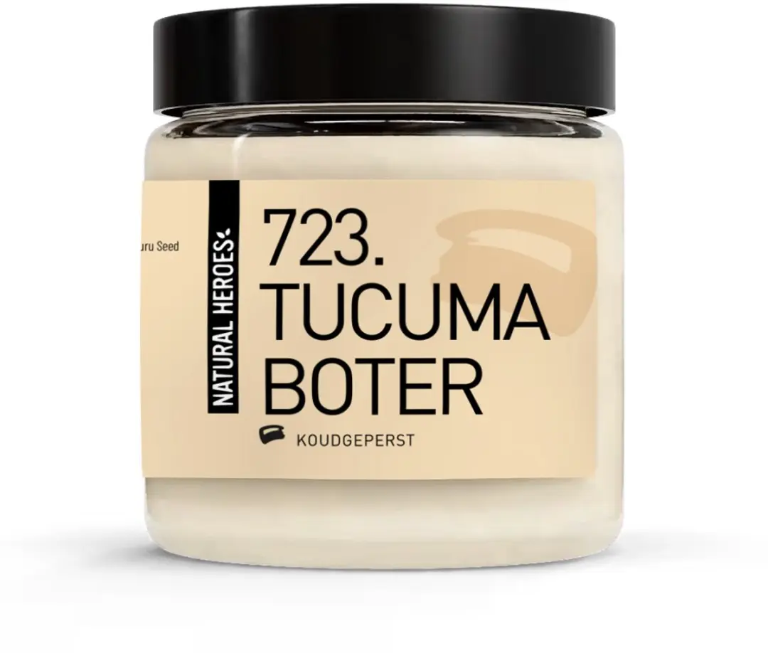 Natural Heroes Tucuma Boter 100ml