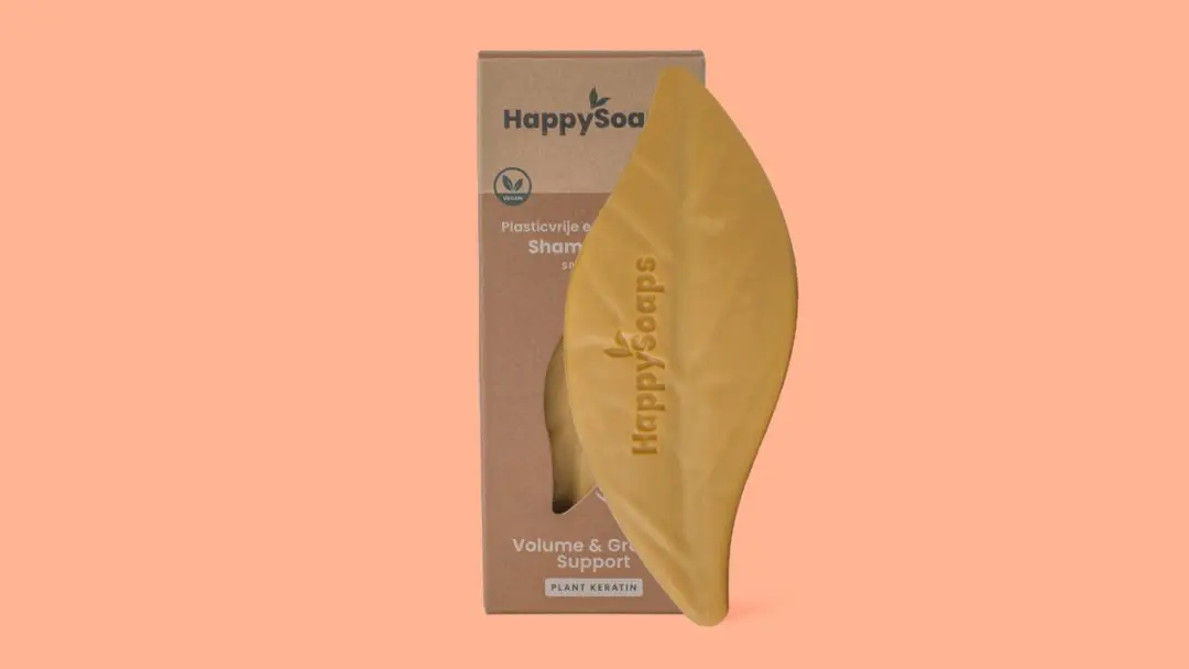 HappySoaps Shampoo Bar Growth & Volume - 3x70g