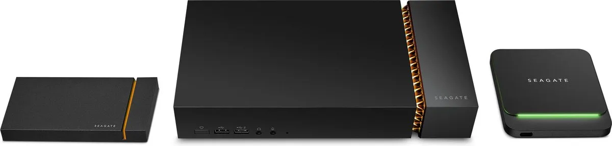 Seagate FireCuda STJP500400 Externe SSD 500GB - Zwart - afbeelding 5 van 6