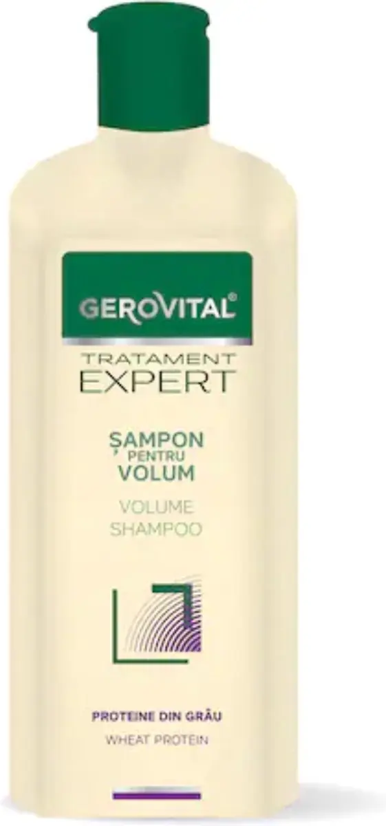 Gerovital Shampoo Volume Provitamine B5 Tarweproteïnen 250ml