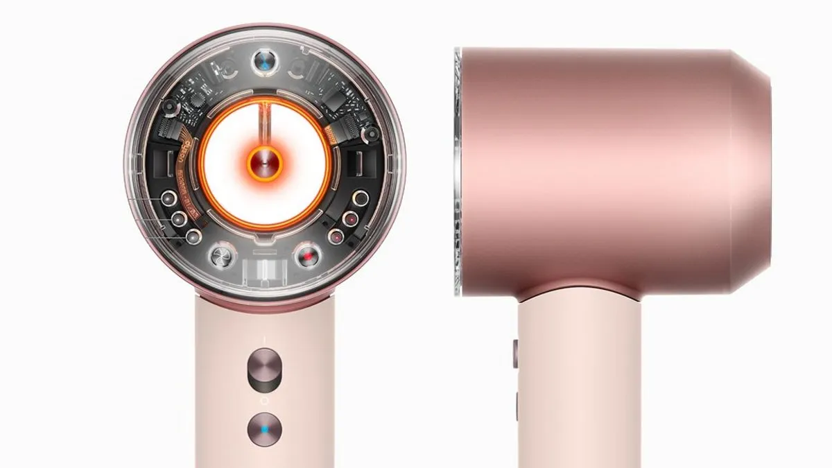 Dyson Supersonic Nural Föhn - Ceramic Pink/Rose Gold